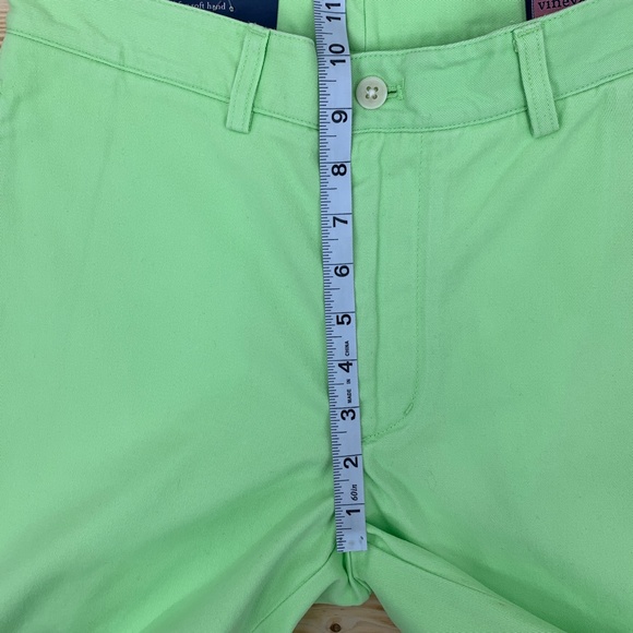 Vineyard Vines Classic Fit Club Short in Iguana Green Sz 28 - Picture 10 of 10